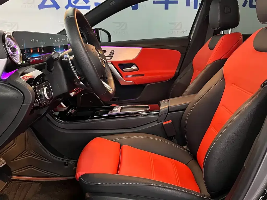 Mercedes-Benz A-Class AMG — фото 9