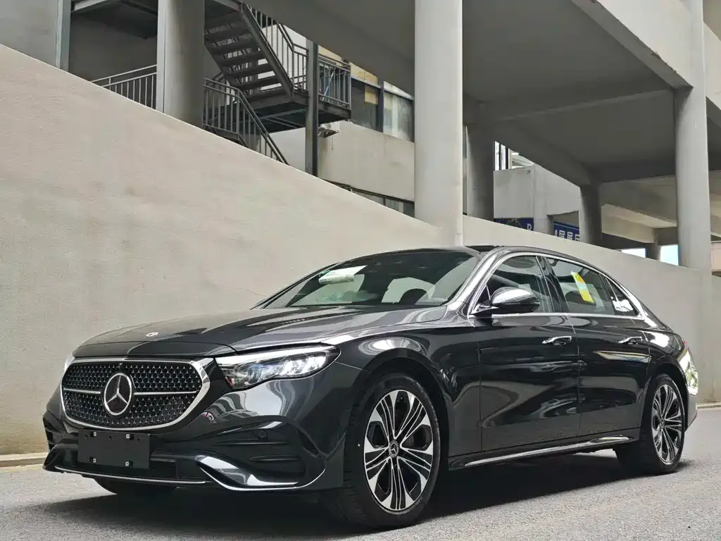 Mercedes-Benz E-Class New Energy — фото 1