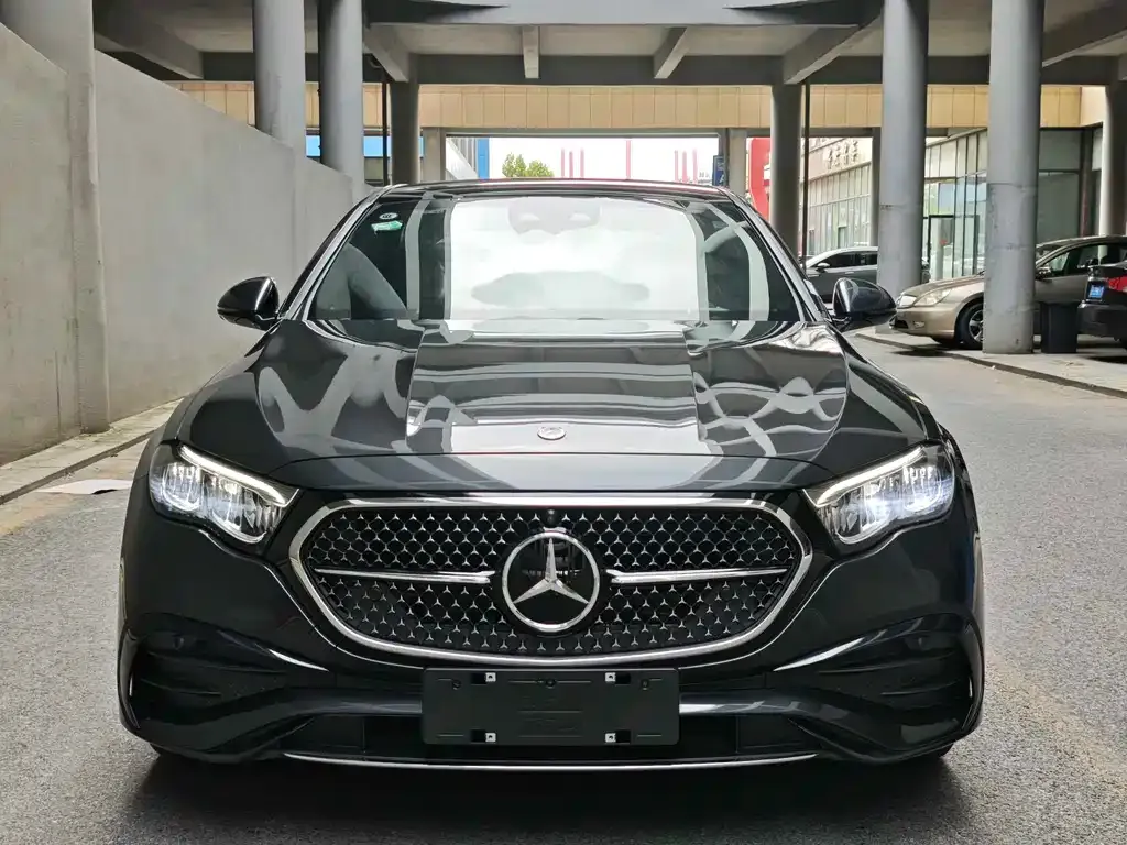 Mercedes-Benz E-Class New Energy — фото 2
