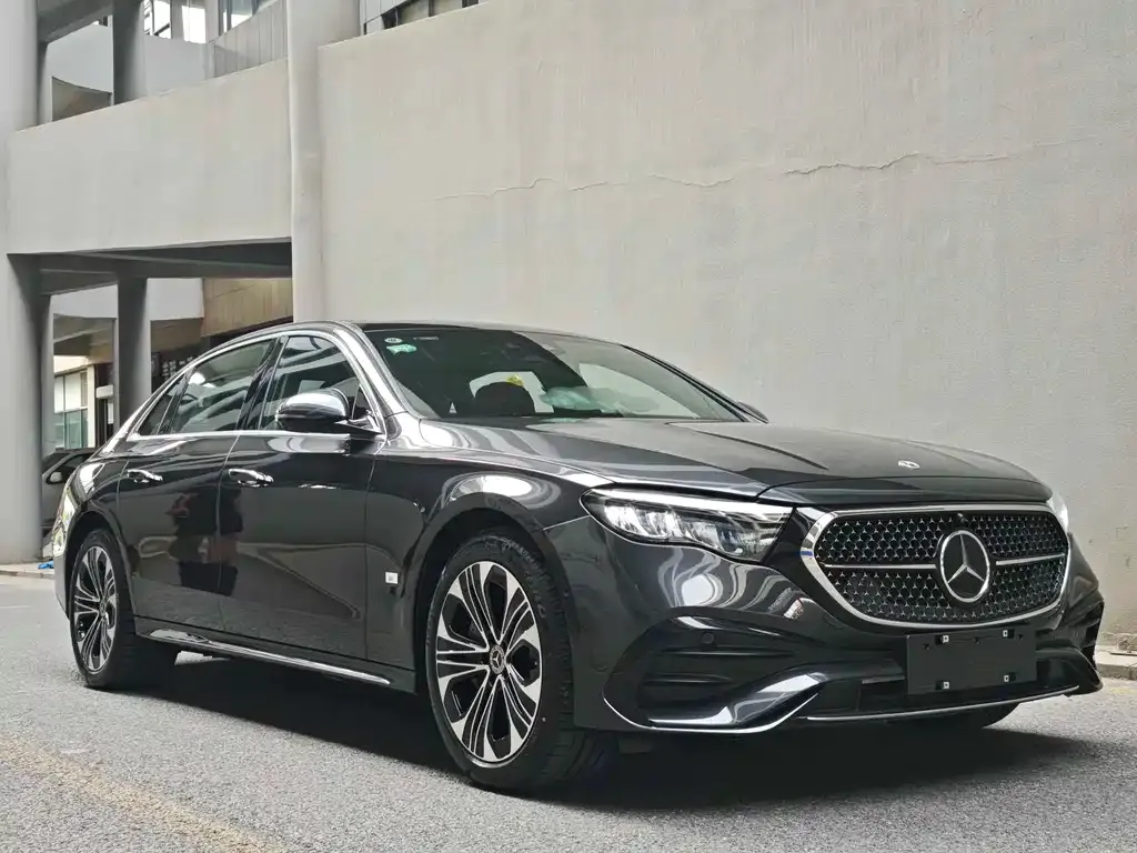 Mercedes-Benz E-Class New Energy — фото 3