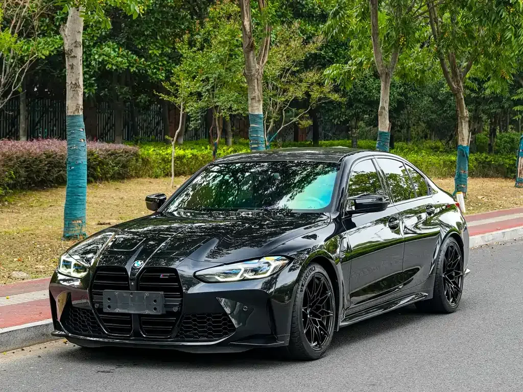 BMW M3 — фото 1