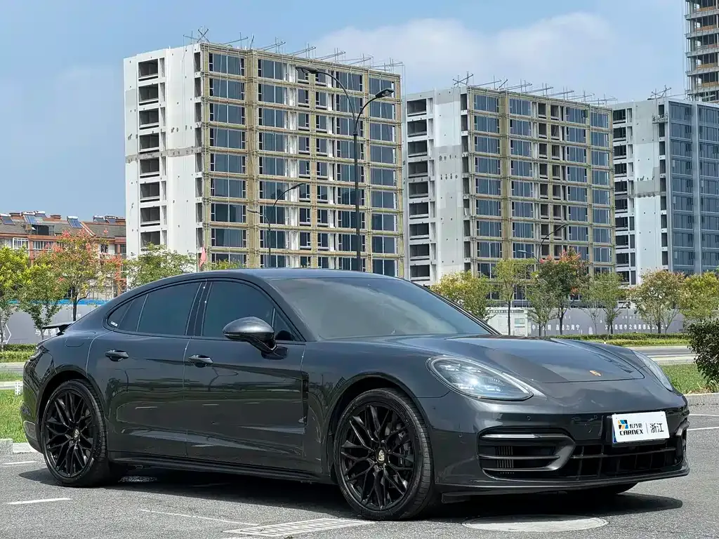Porsche Panamera — фото 2