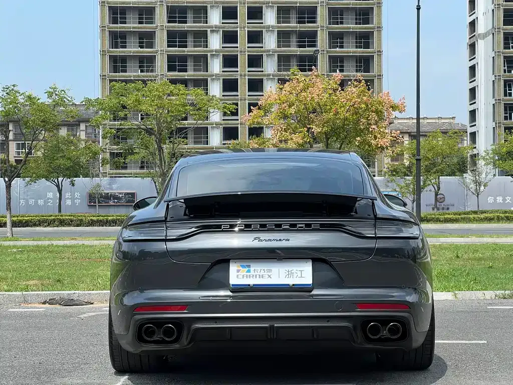 Porsche Panamera — фото 4