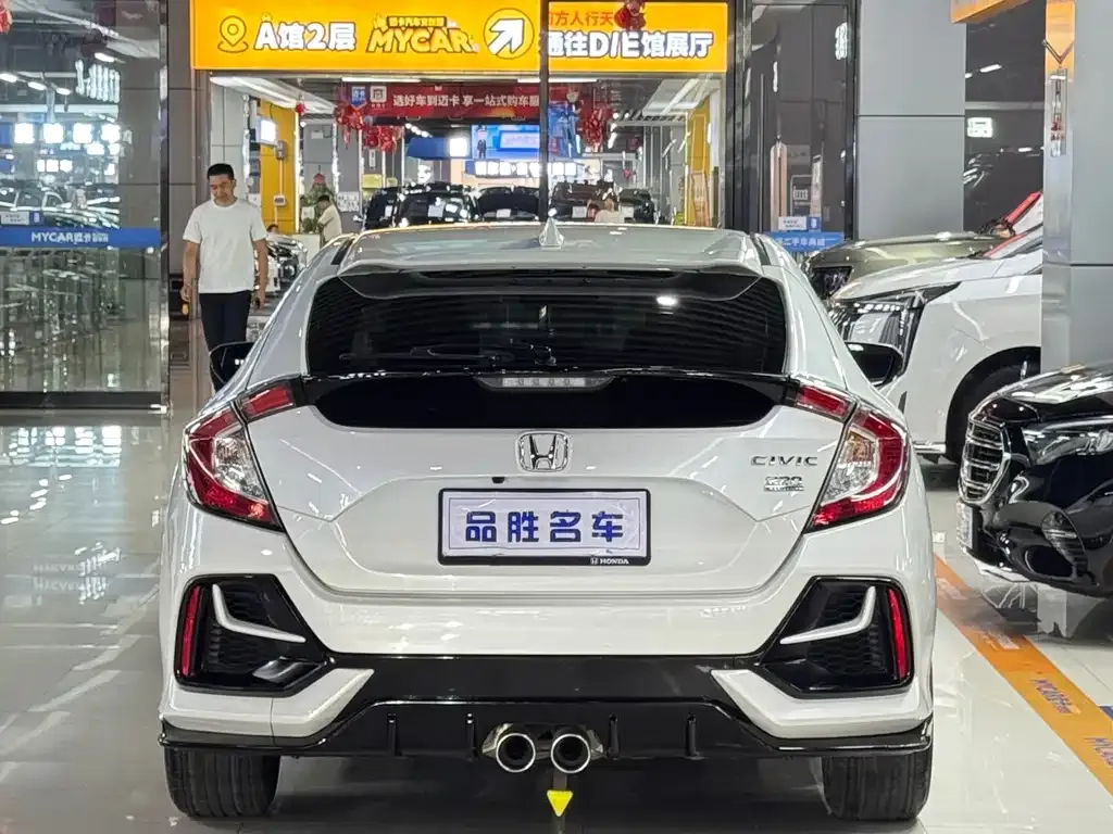 Honda Civic — фото 5