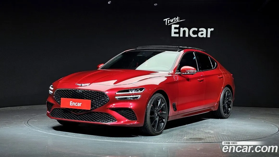 Genesis G70 — фото 1