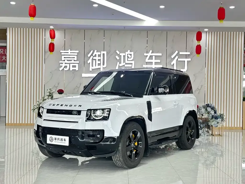 Land Rover Defender — фото 1