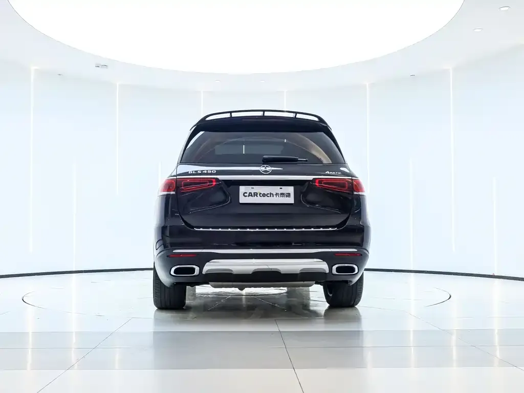 Mercedes-Benz GLS — фото 6