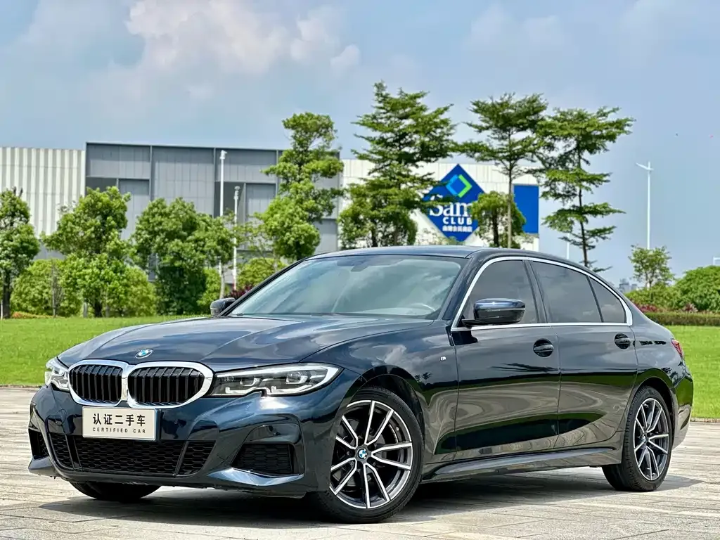 BMW 3 Series — фото 1