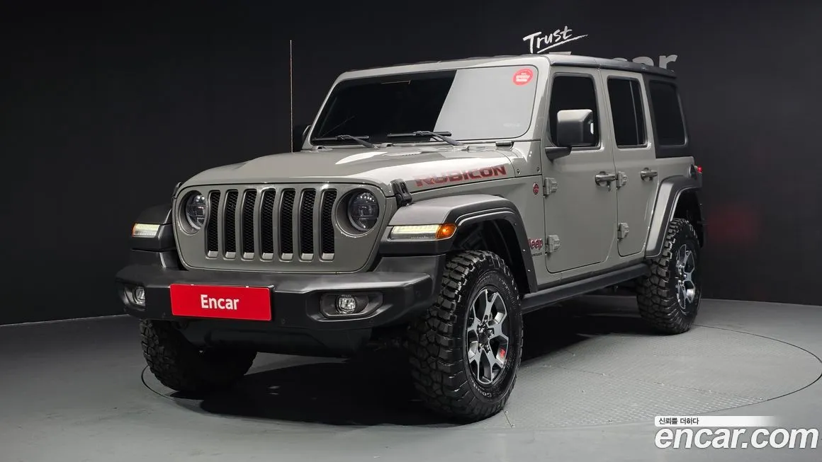 Jeep Wrangler — фото 1