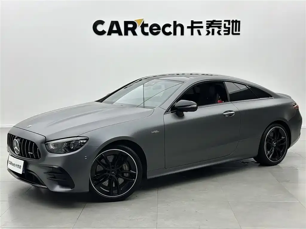 Mercedes-Benz E-Class AMG — фото 1