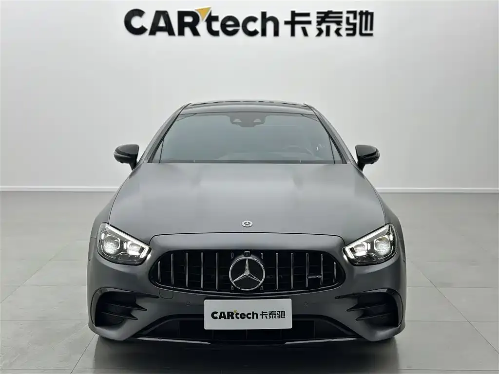 Mercedes-Benz E-Class AMG — фото 2