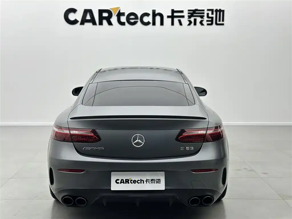 Mercedes-Benz E-Class AMG — фото 4