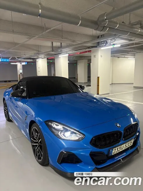BMW Z4 — фото 1