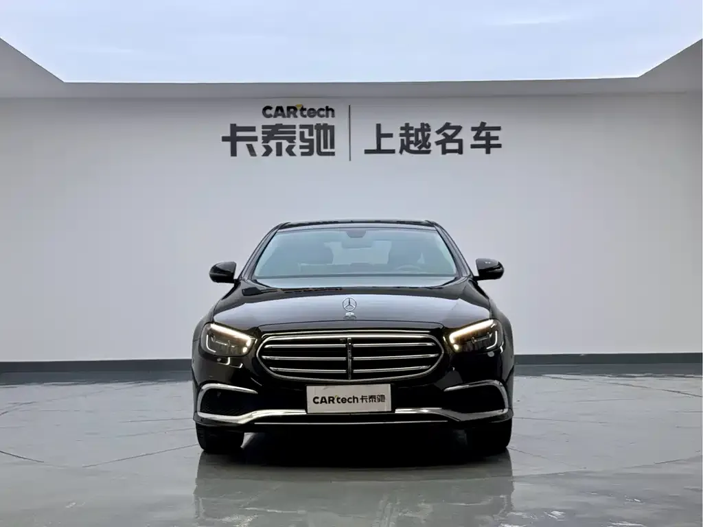 Mercedes-Benz E-Class New Energy — фото 2