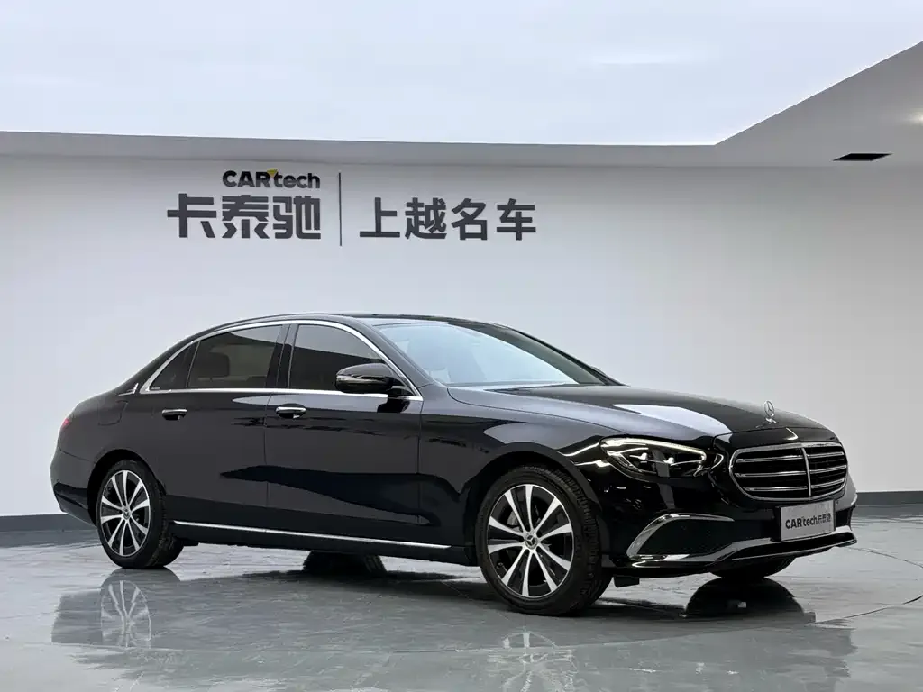Mercedes-Benz E-Class New Energy — фото 3