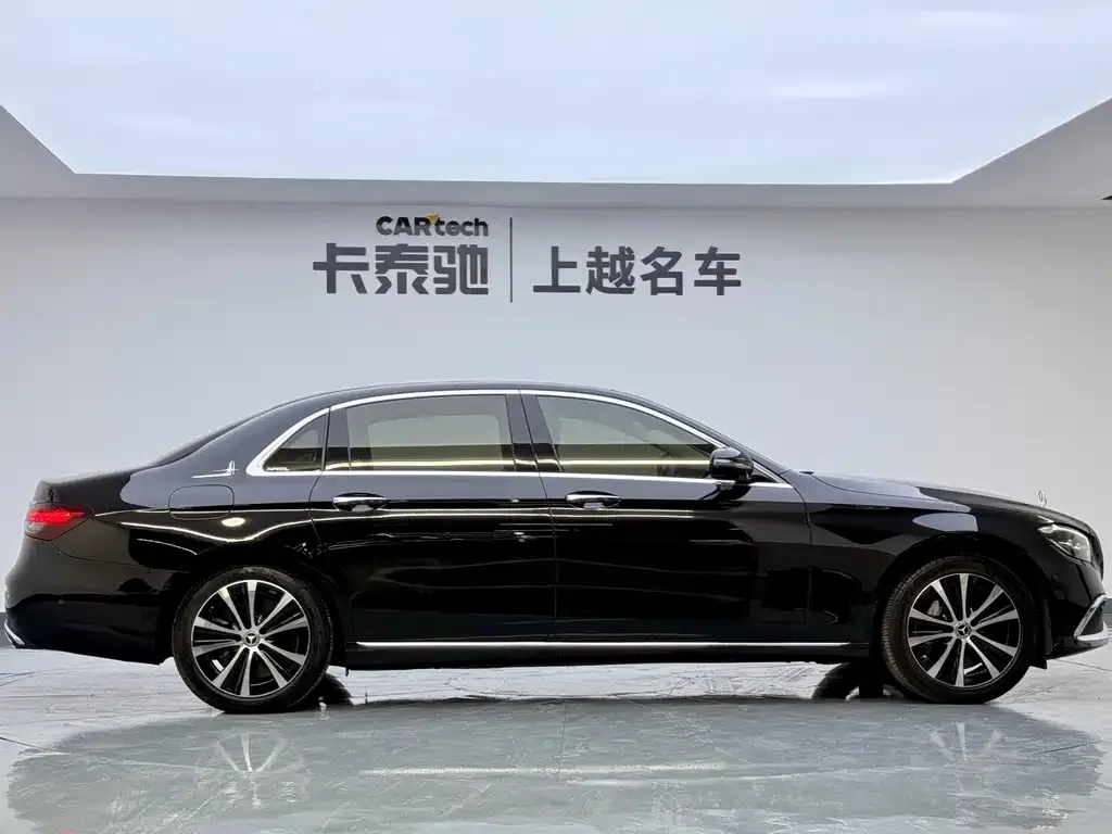 Mercedes-Benz E-Class New Energy — фото 4
