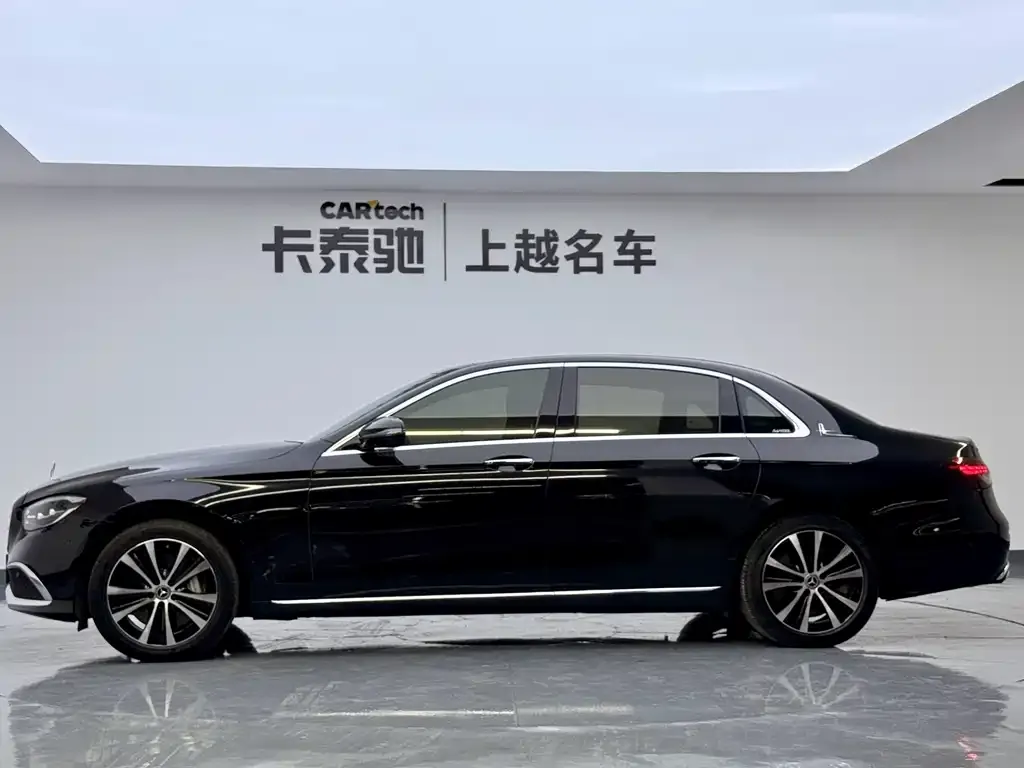 Mercedes-Benz E-Class New Energy — фото 8