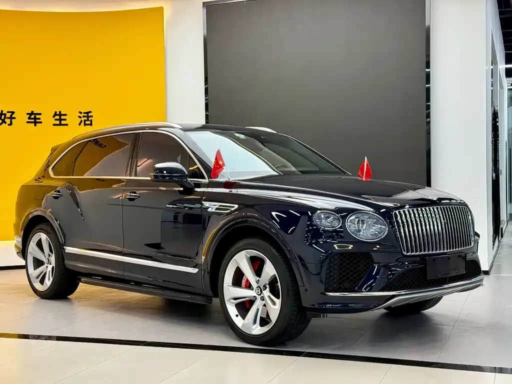 Bentley Bentayga — фото 3