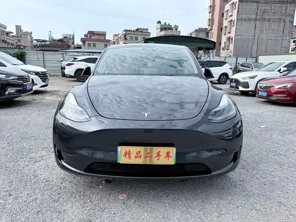 Tesla Model Y — фото 1