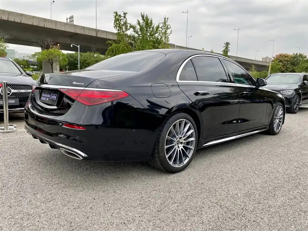 Mercedes-Benz S-Class — фото 5