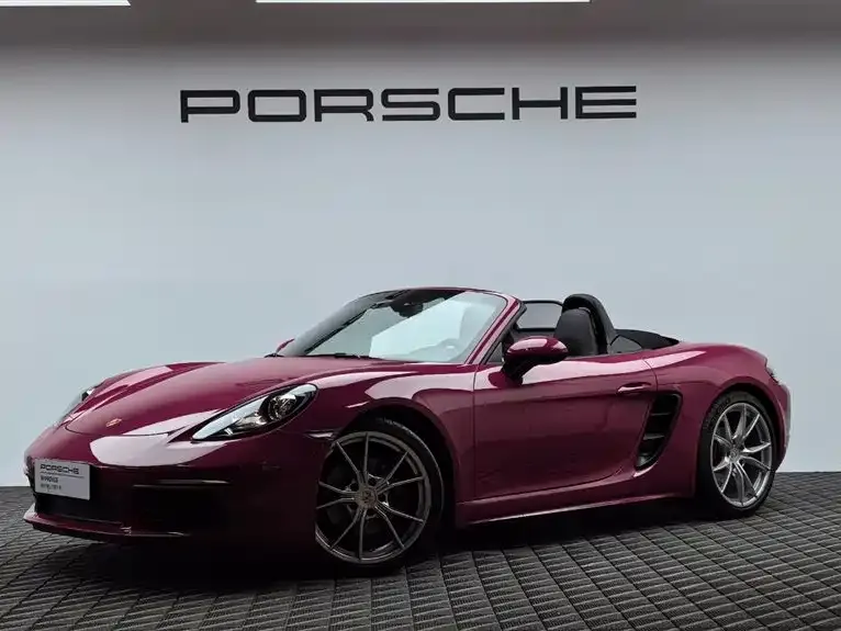 Porsche 718 — фото 1