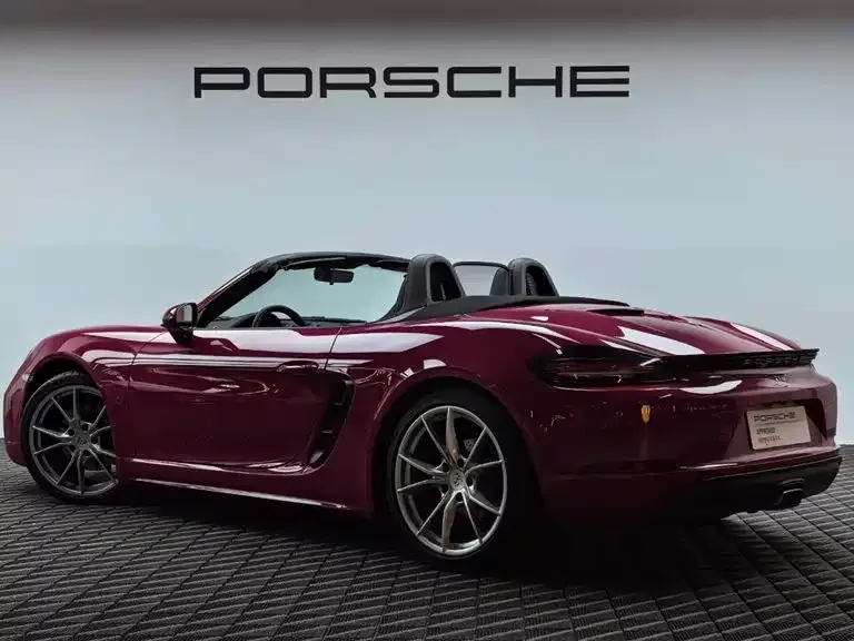 Porsche 718 — фото 6