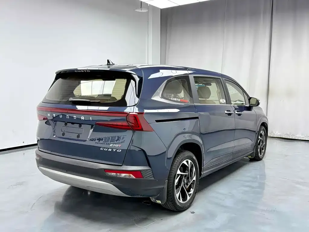Hyundai Custo — фото 8