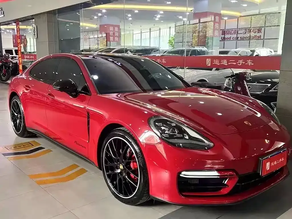 Porsche Panamera — фото 2