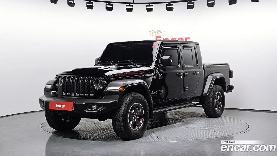 Jeep Gladiator — фото 1