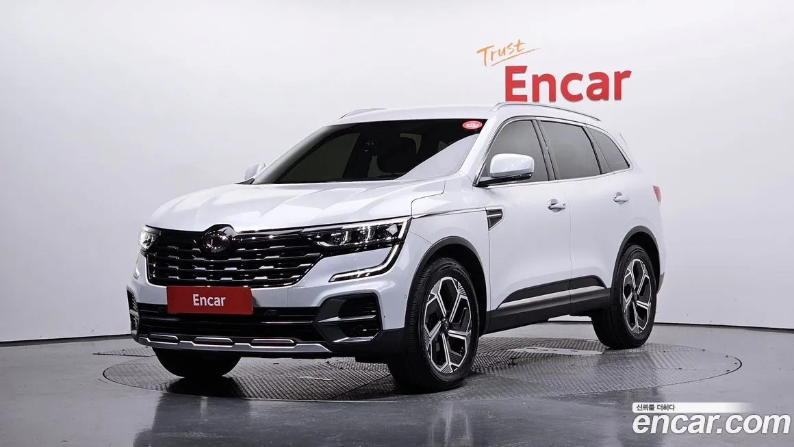 Renault Korea (Samsung) QM6 — фото 1