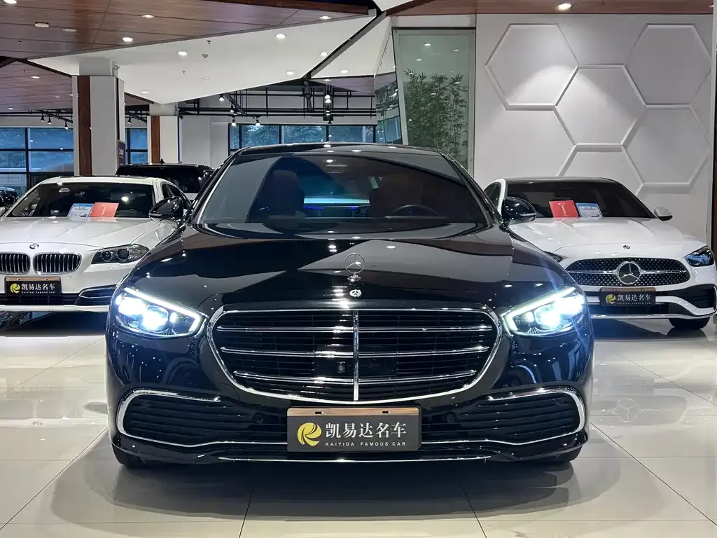 Mercedes-Benz S-Class — фото 3