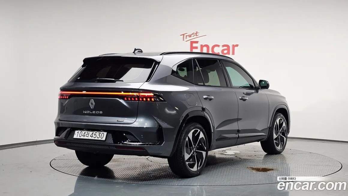 Renault Korea (Samsung) Grand Koleos — фото 2