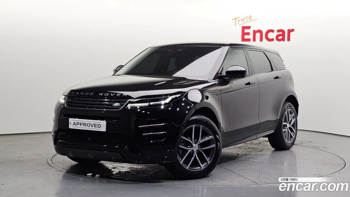 Land Rover Range Rover Evoque — фото 1