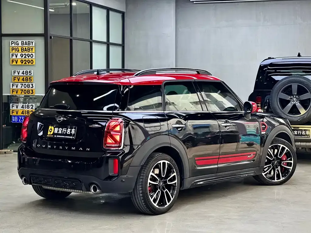 MINI Countryman JCW — фото 3