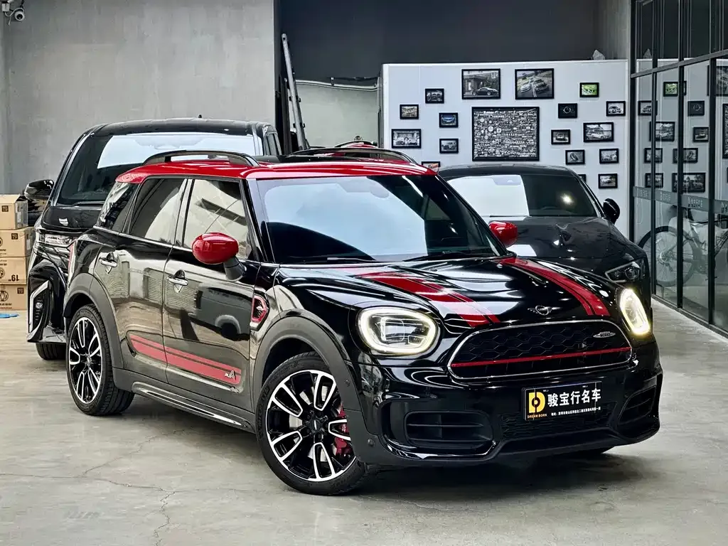 MINI Countryman JCW — фото 4