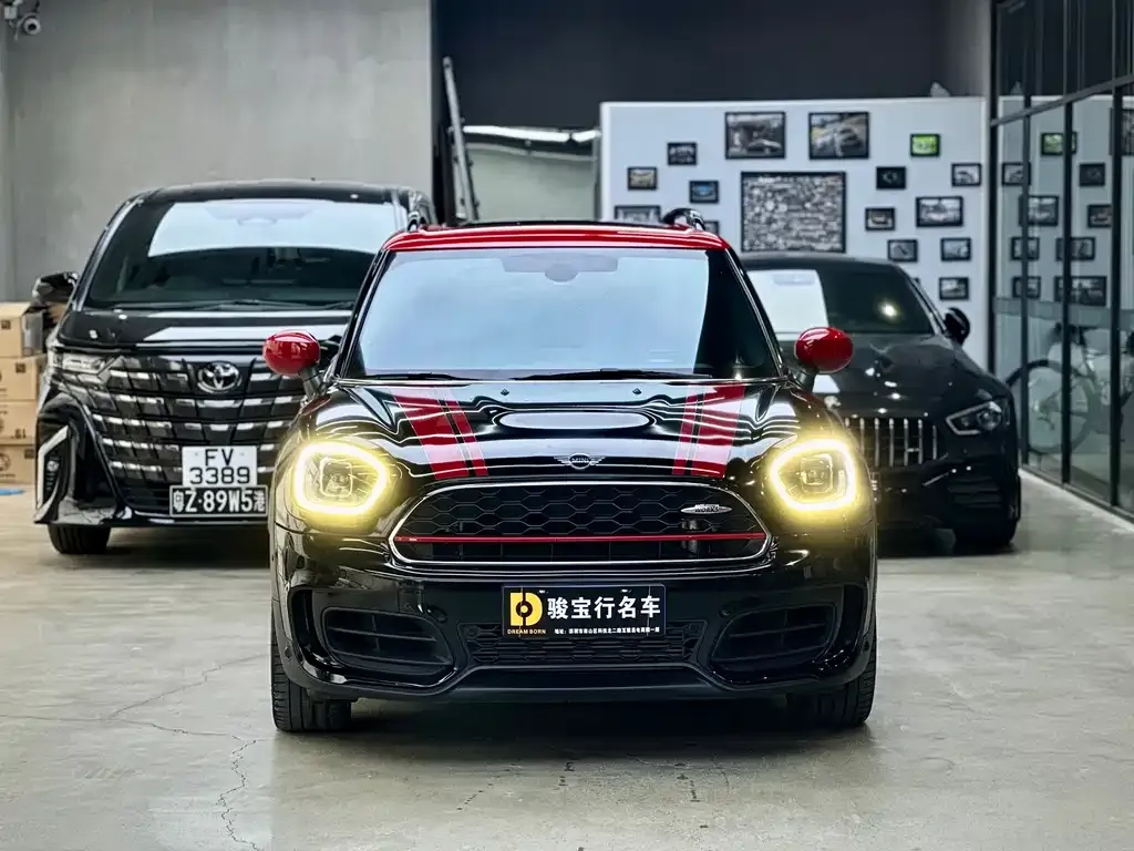 MINI Countryman JCW — фото 5