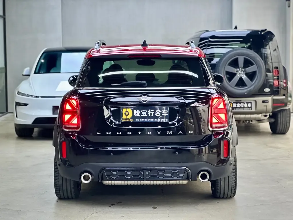 MINI Countryman JCW — фото 6