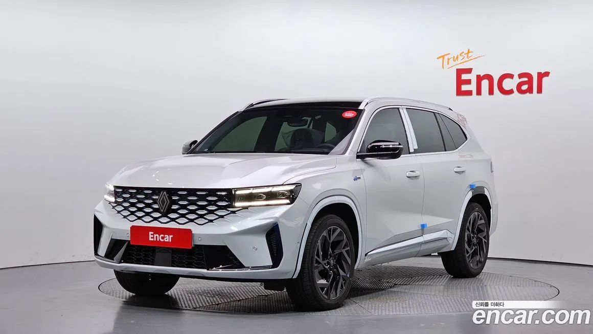 Renault Korea (Samsung) Grand Koleos — фото 1