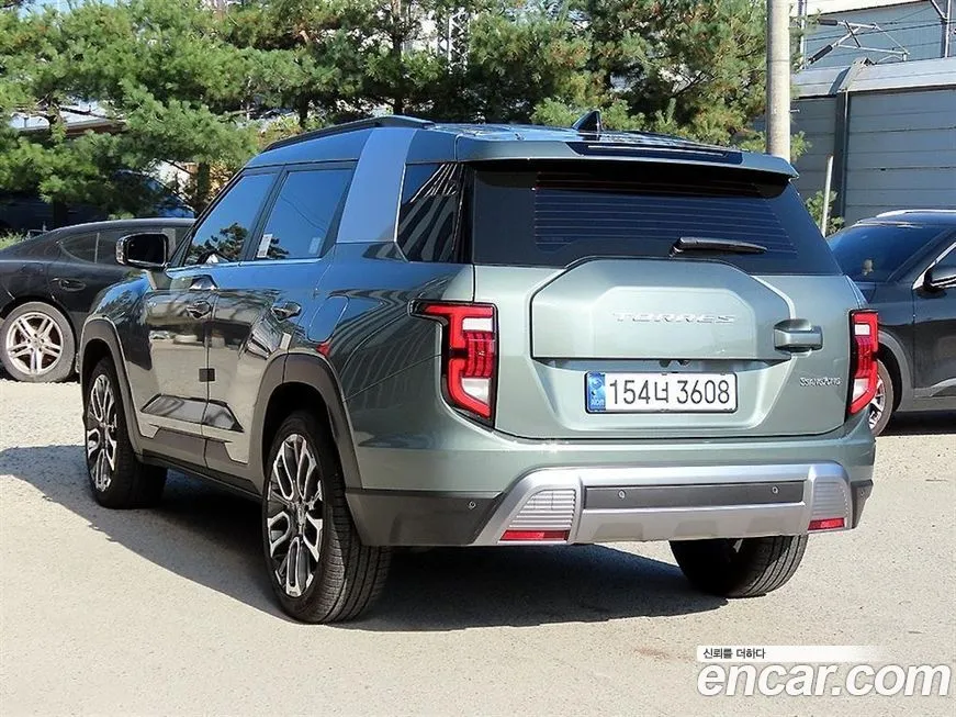 KG Mobility (Ssangyong) Torres — фото 3