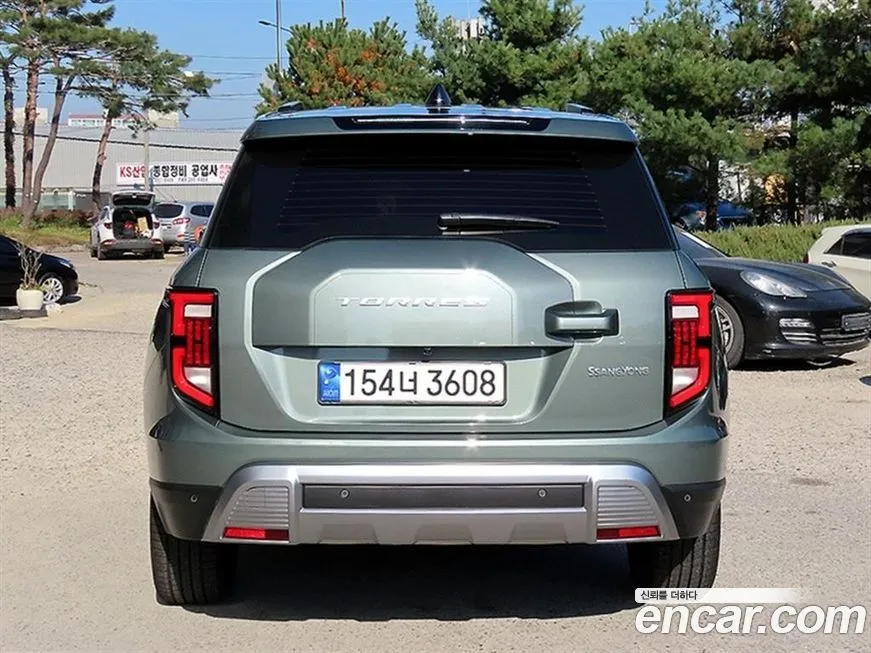 KG Mobility (Ssangyong) Torres — фото 4