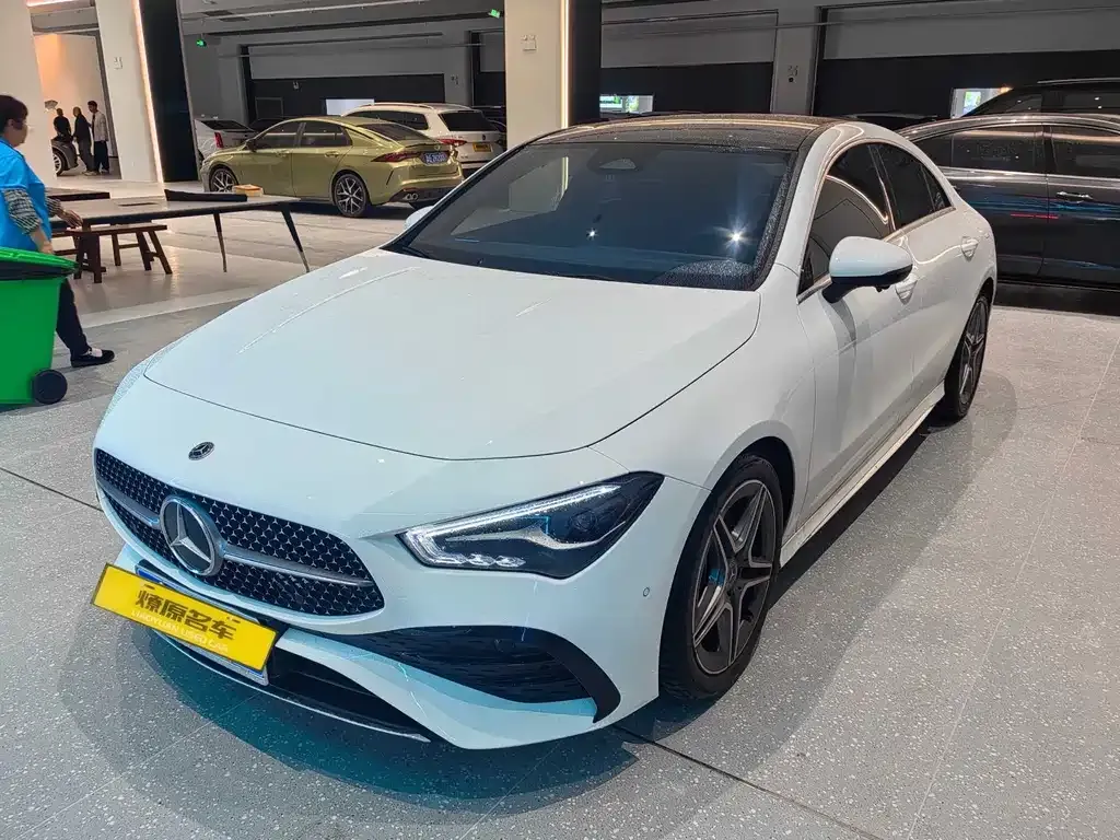 Mercedes-Benz CLA (Import) — фото 1