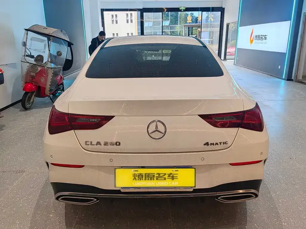 Mercedes-Benz CLA (Import) — фото 3