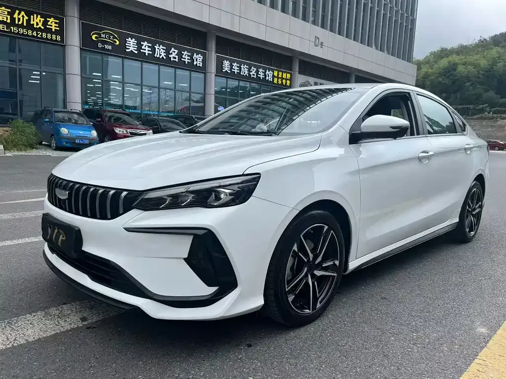 Geely Binrui — фото 1