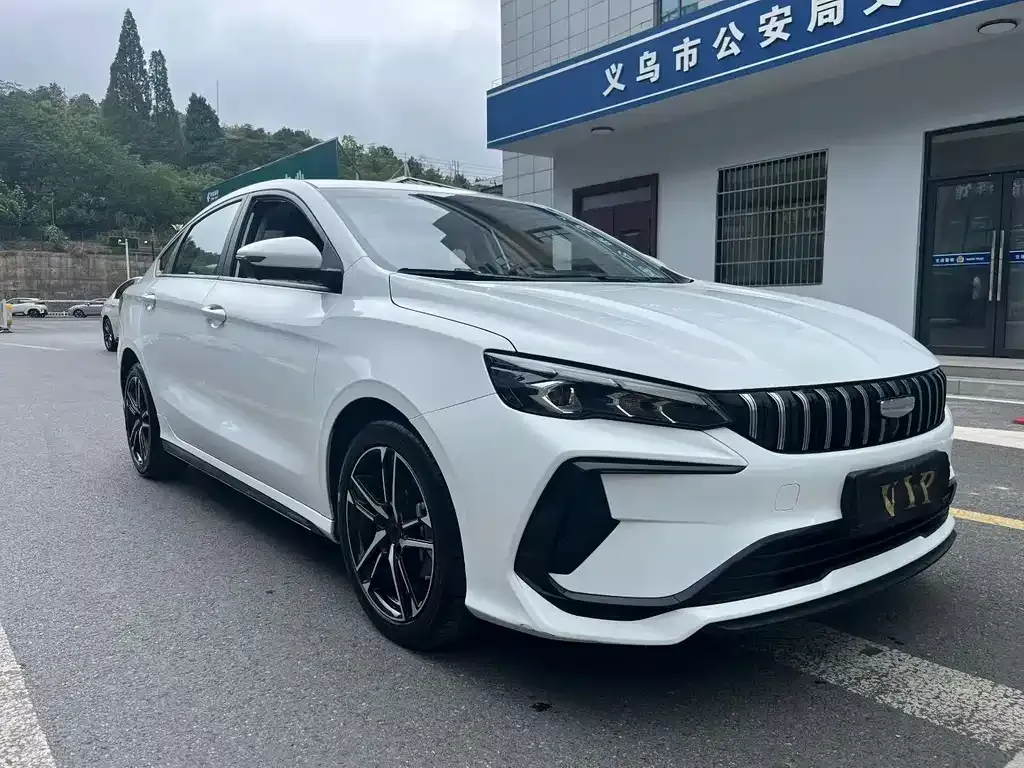 Geely Binrui — фото 3