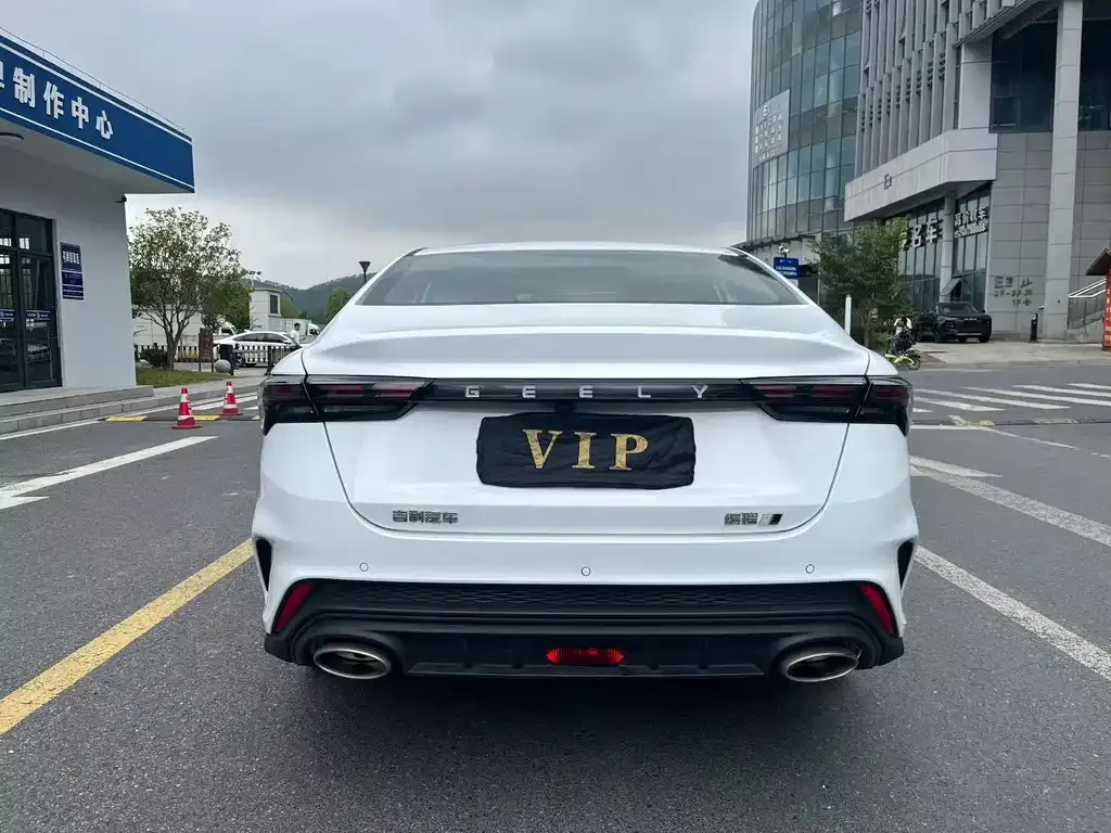 Geely Binrui — фото 9
