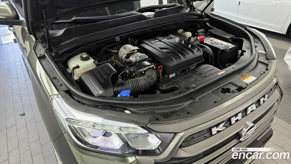 KG Mobility (Ssangyong) Rexton — фото 6