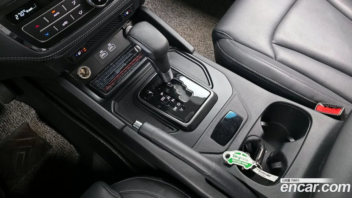 KG Mobility (Ssangyong) Rexton — фото 9