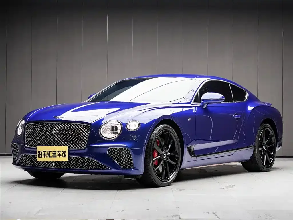 Bentley Continental — фото 2