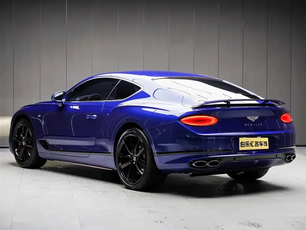 Bentley Continental — фото 5