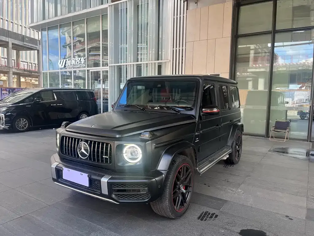 Mercedes-Benz G-Class AMG — фото 1